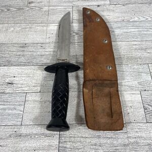 Aqua-Lung U.S. Divers Stainless Steel Dive Knife with Holster Sheath japan